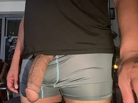 ThickDick Daddy online show from 23, 3, 2026