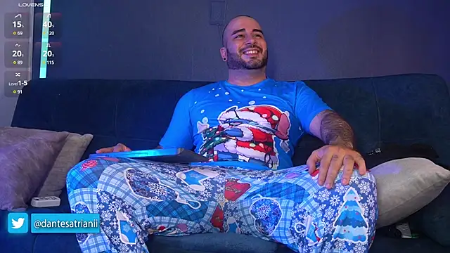 dantesatrianii online show from 22, 12, 2025