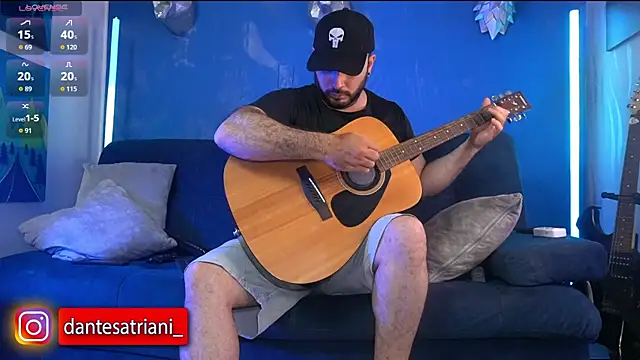 dantesatrianii online show from 3, 11, 2025