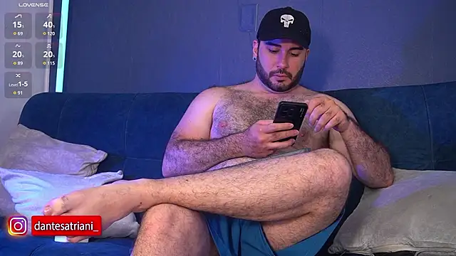 dantesatrianii online show from 14, 2, 2026
