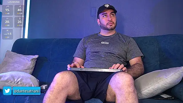 dantesatrianii online show from 25, 2, 2026