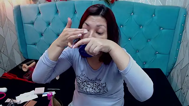 Snapshot of AdaFawxx chatting on 21, 3, 2025 AdaFawxx online show from 21, 3, 2025