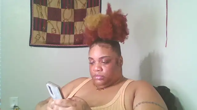 NaughtyHottieBBW online show from 9, 5, 2026