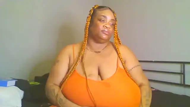 NaughtyHottieBBW online show from 14, 6, 2026