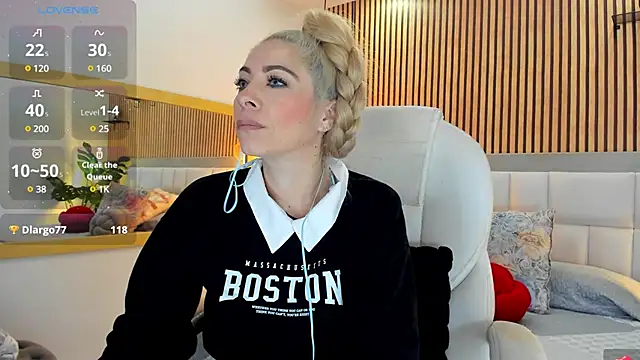 Viktoria Davis online show from 30, 12, 2024