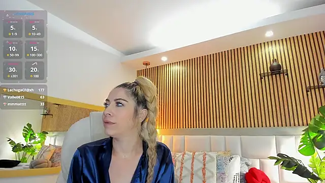 Viktoria Davis online show from 7, 12, 2024