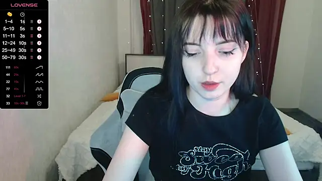 BlackyKitt online show from 20, 12, 2024