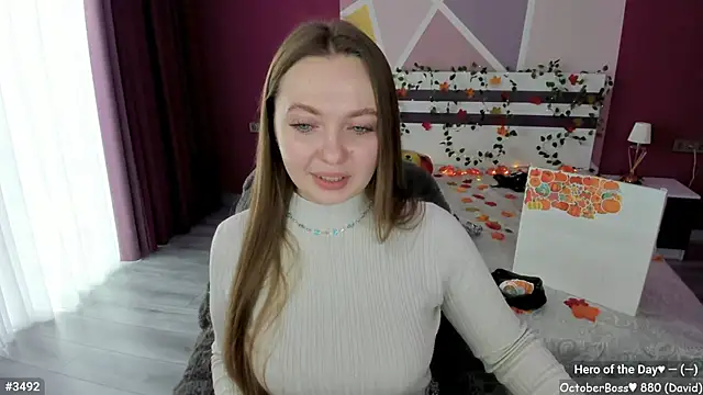 LizaGost online show from 6, 10, 2025