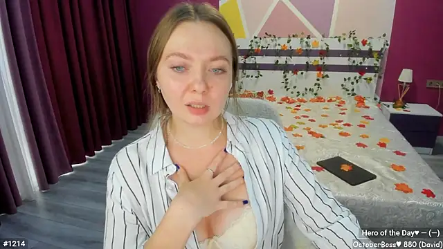 LizaGost online show from 9, 10, 2025