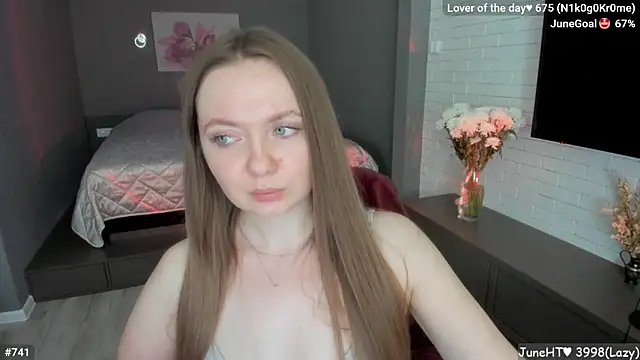 Snapshot of LizaGost chatting on 27, 6, 2026 LizaGost online show from 27, 6, 2026
