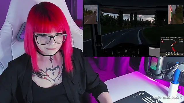 Yumi Youkai online show from 20, 3, 2025