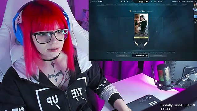 Yumi Youkai online show from 15, 2, 2025