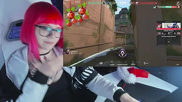 Yumi Youkai online show from 27, 12, 2024