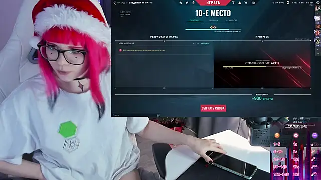 Yumi Youkai online show from 22, 12, 2024