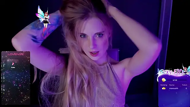 Snapshot of Aqualen chatting on 16, 1, 2025 Aqualen online show from 16, 1, 2025