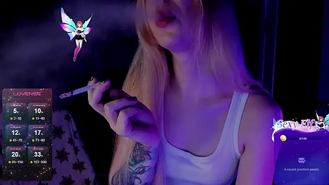 Snapshot of Aqualen chatting on 19, 2, 2025 Aqualen online show from 19, 2, 2025