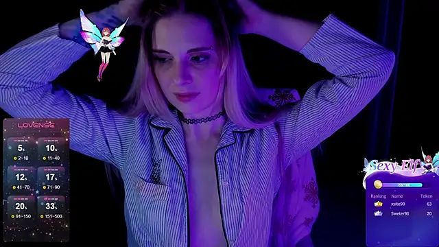 Snapshot of Aqualen chatting on 24, 2, 2025 Aqualen online show from 24, 2, 2025