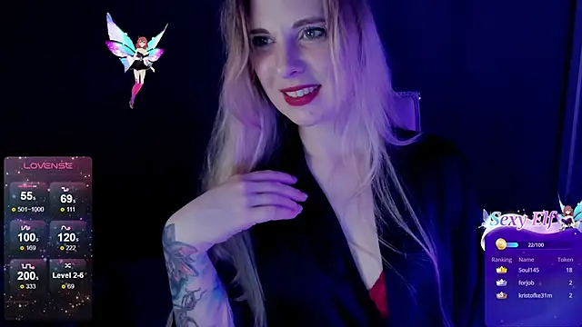 Snapshot of Aqualen chatting on 15, 3, 2025 Aqualen online show from 15, 3, 2025