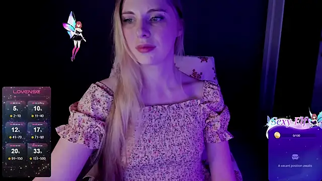 Snapshot of Aqualen chatting on 31, 1, 2025 Aqualen online show from 31, 1, 2025