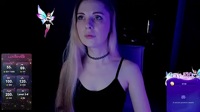 Snapshot of Aqualen chatting on 8, 3, 2025 Aqualen online show from 8, 3, 2025