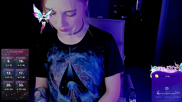 Snapshot of Aqualen chatting on 7, 3, 2025 Aqualen online show from 7, 3, 2025