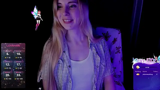 Snapshot of Aqualen chatting on 3, 2, 2025 Aqualen online show from 3, 2, 2025