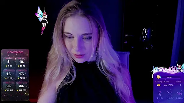 Snapshot of Aqualen chatting on 13, 3, 2025 Aqualen online show from 13, 3, 2025