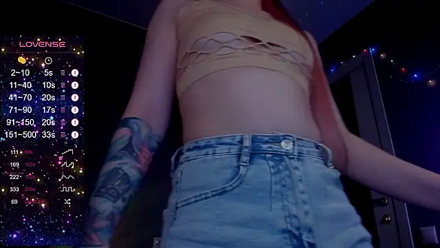 Snapshot of Aqualen chatting on 3, 3, 2026 Aqualen online show from 3, 3, 2026