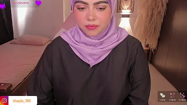 shayla 18 online show from 2, 12, 2025