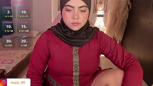 shayla 18 online show from 5, 2, 2026