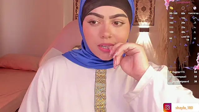 shayla 18 online show from 15, 3, 2025