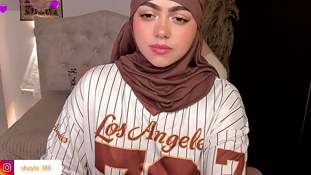 shayla 18 online show from 24, 7, 2026