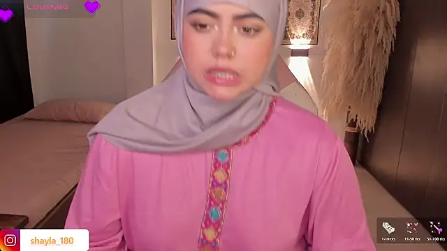 shayla 18 online show from 1, 12, 2025