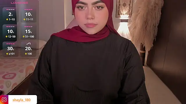 shayla 18 online show from 17, 1, 2026