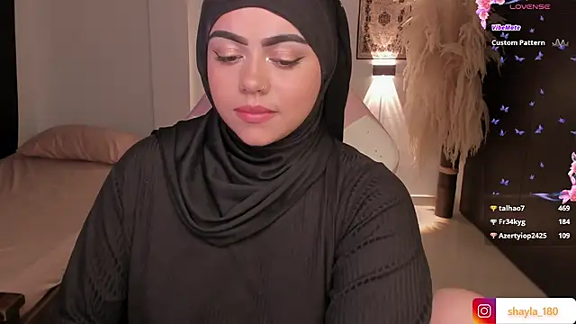 shayla 18 online show from 12, 3, 2025