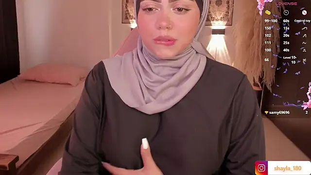 shayla 18 online show from 22, 3, 2025