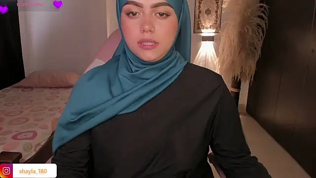 shayla 18 online show from 19, 9, 2025