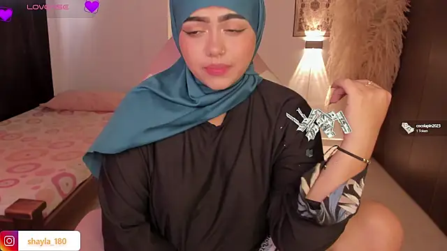 shayla 18 online show from 16, 10, 2025