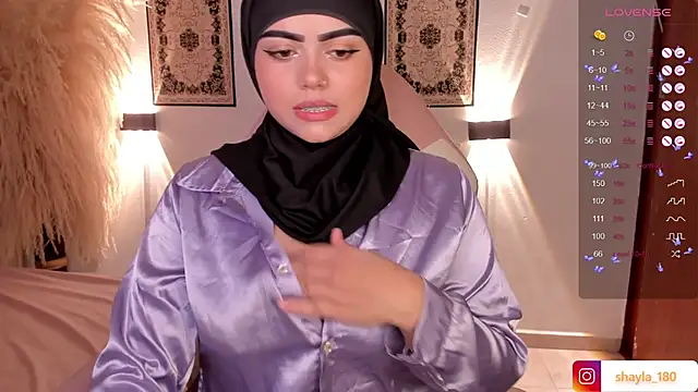 shayla 18 online show from 6, 2, 2025