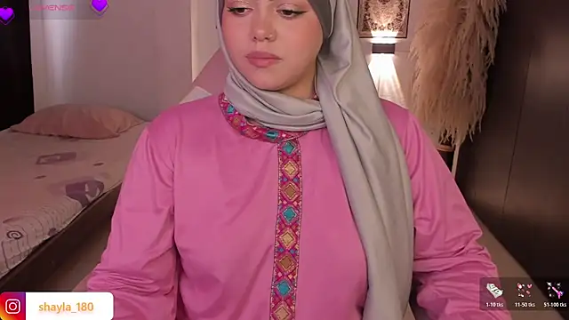 shayla 18 online show from 19, 3, 2026