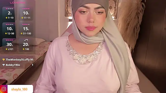 shayla 18 online show from 4, 2, 2026