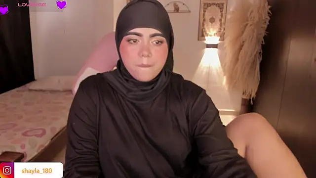 shayla 18 online show from 6, 2, 2026