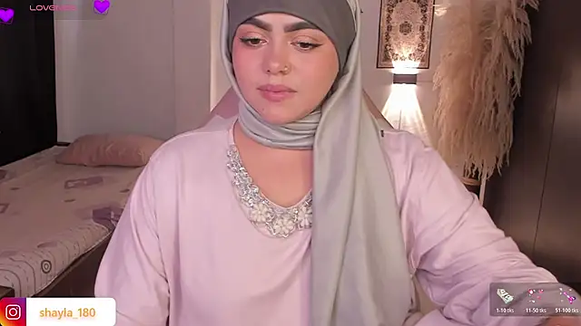 shayla 18 online show from 20, 3, 2026