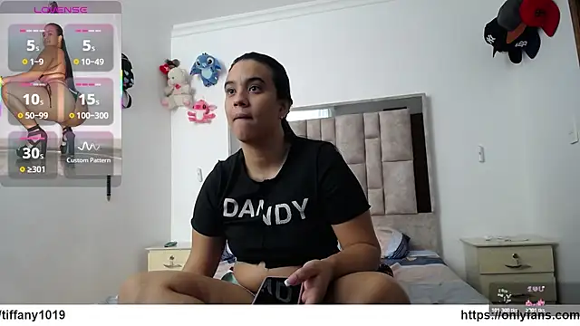 tiffany  pink online show from 11, 3, 2026