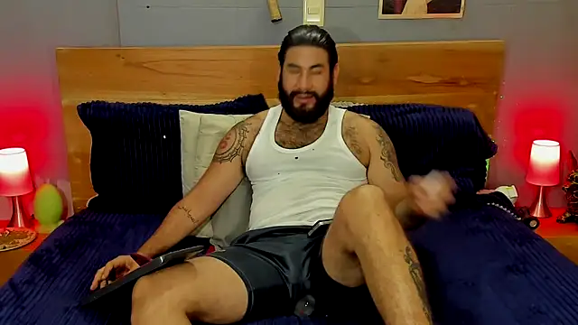 Prometeo-grizzly online show from 17, 10, 2025