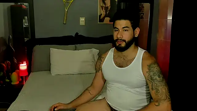 Prometeo-grizzly online show from 12, 3, 2025