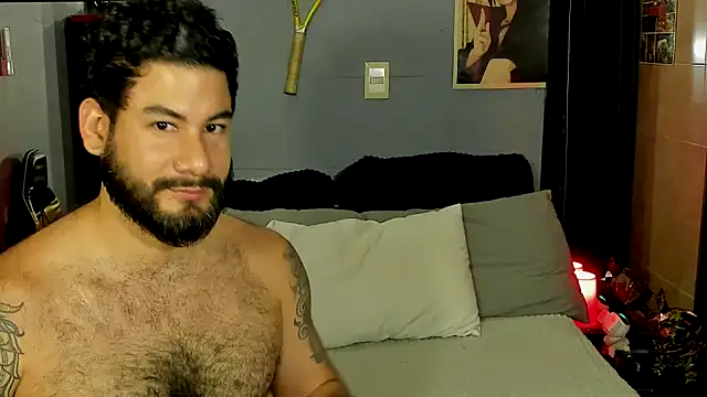 Prometeo-grizzly online show from 18, 3, 2025