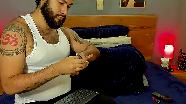 Prometeo-grizzly online show from 8, 11, 2025