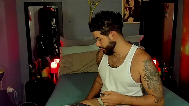 Prometeo-grizzly online show from 9, 3, 2025