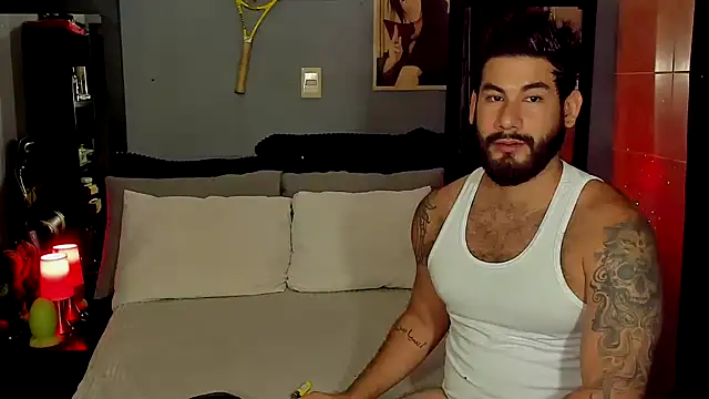 Prometeo-grizzly online show from 20, 3, 2025